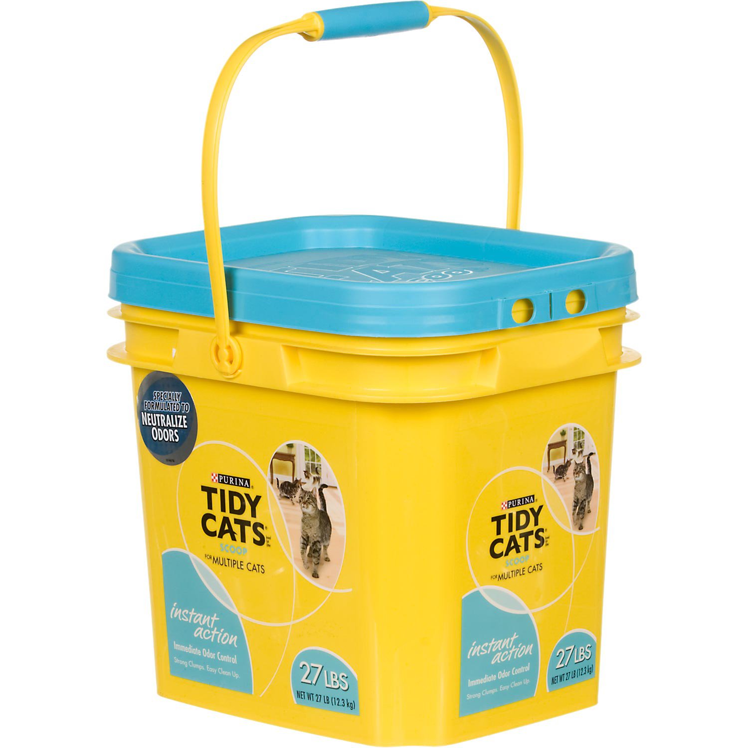 UPC 070230011541 Tidy Cats Scoop Immediate Odor Control Formula (27