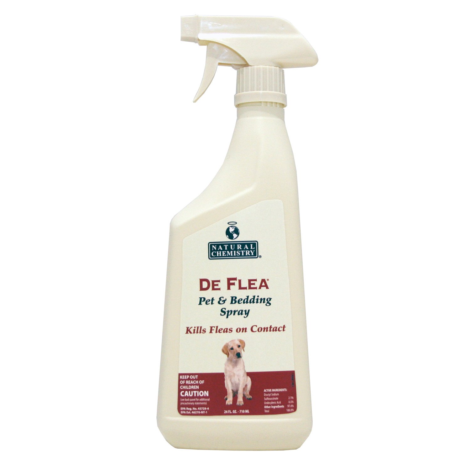 Natural Chemistry De Flea Pet & Bedding Spray For Dogs Petco