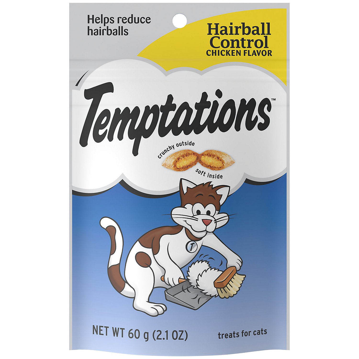 Whiskas Temptations Hairball Control Cat Treats
