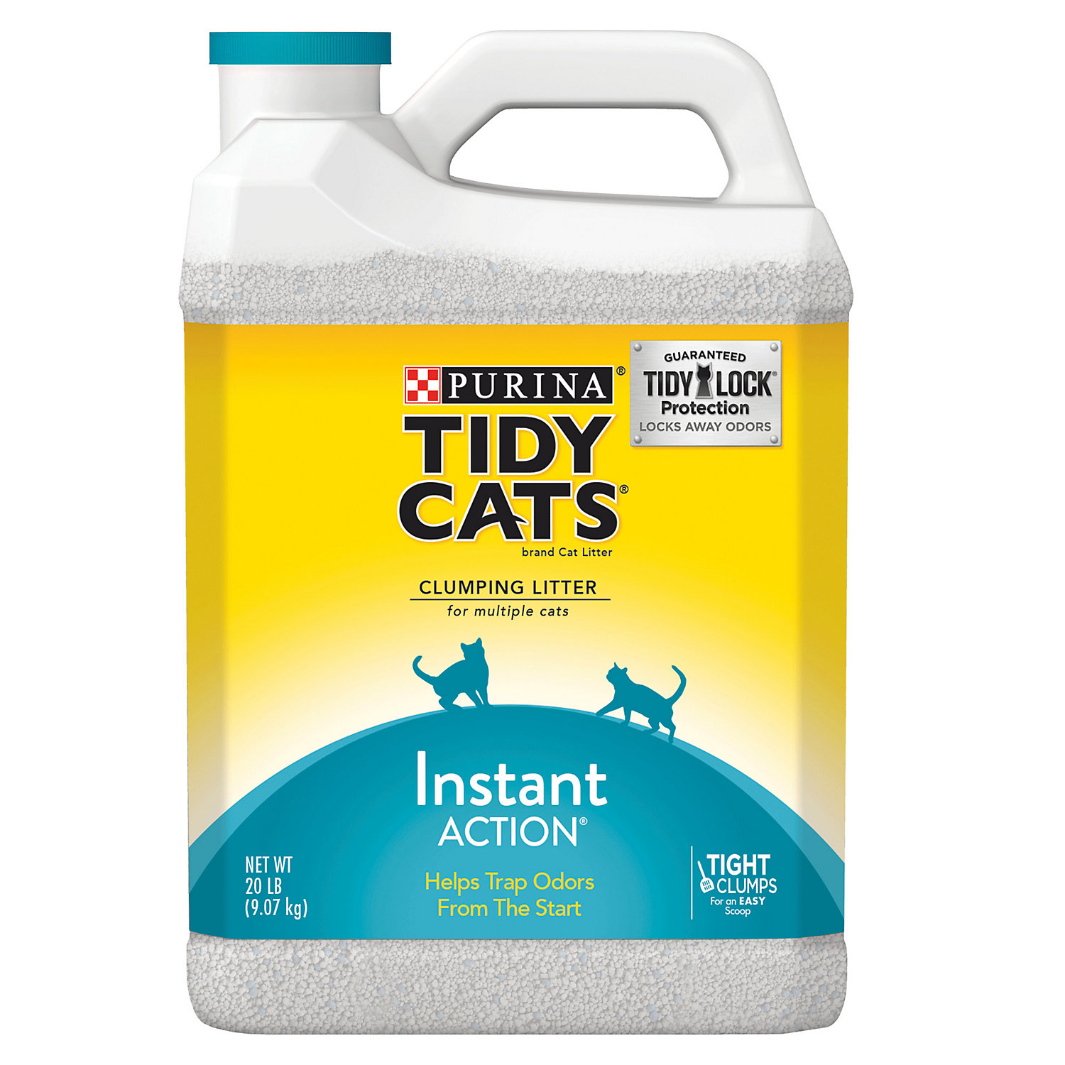 Purina Tidy Cats Clumping Litter Instant Action for Multiple