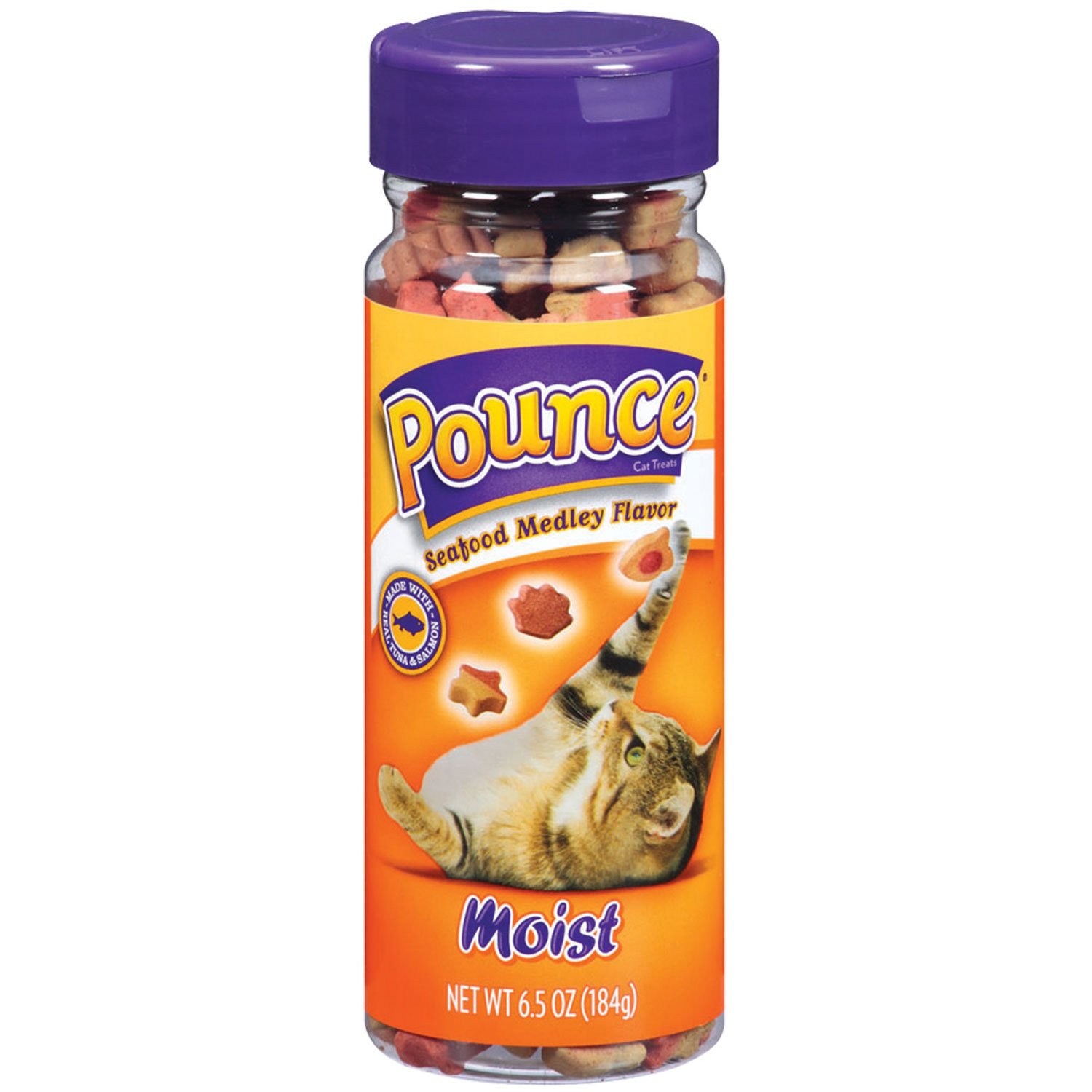 Pounce Seafood Medley Moist Cat Treats Petco