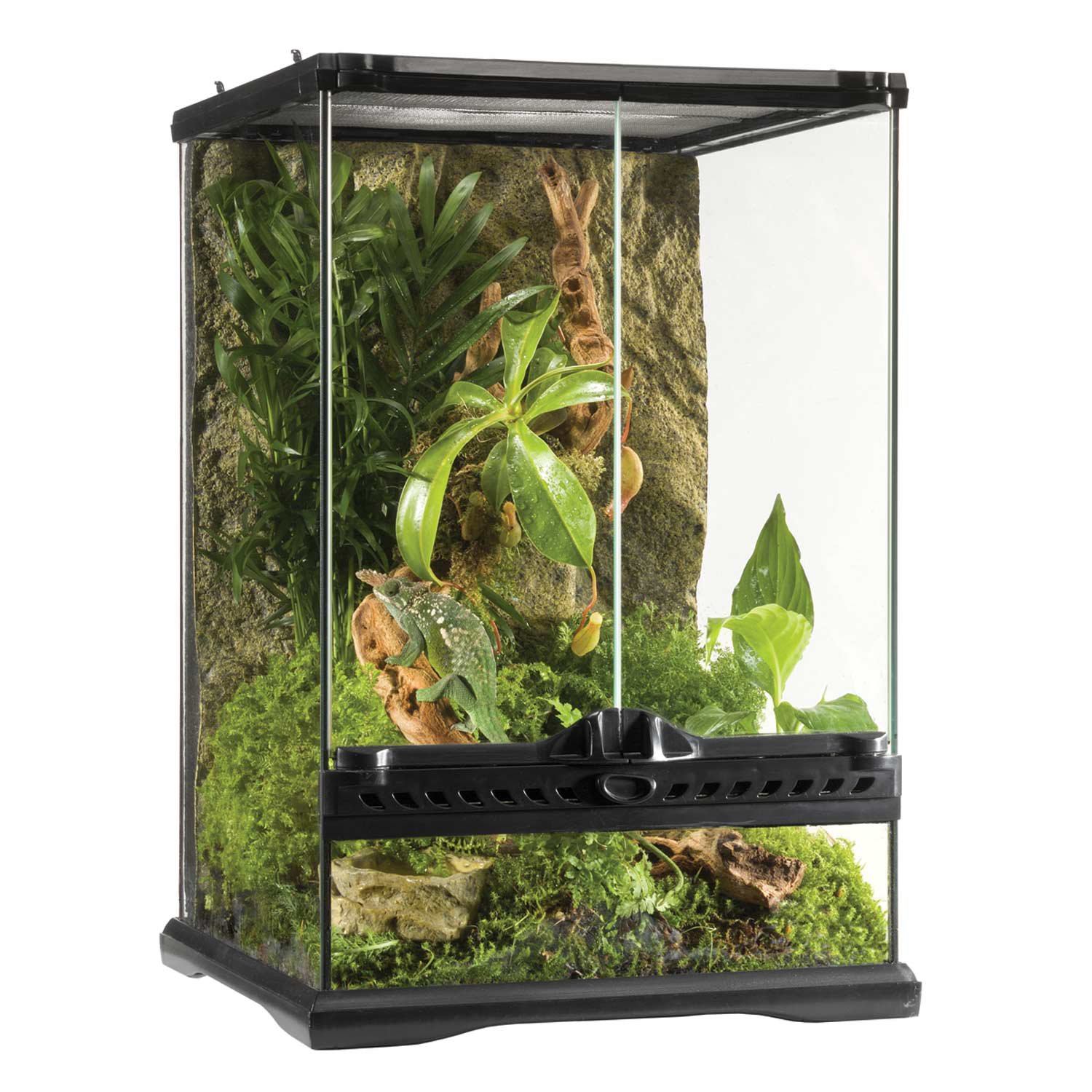 Exo-Terra Glass Terrarium, 12 L X 12 W X 18 H