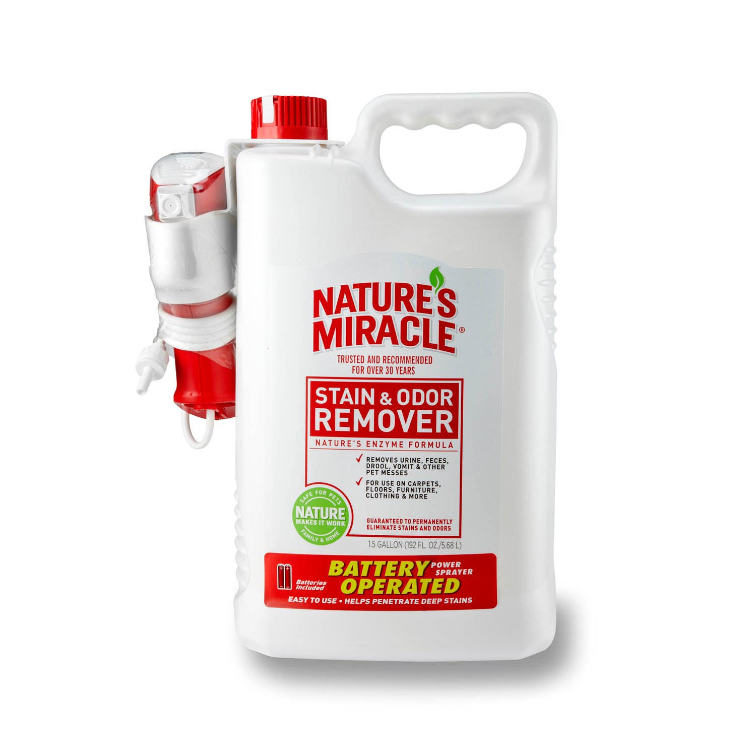 Nature's Miracle Stain & Odor Remover Petco