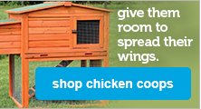 chicken coops - shop now
