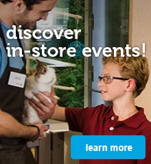 discover in-store events - learn more