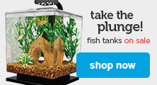 fish tanks on sale - shop now