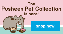 Pusheen Pet Collection - shop now