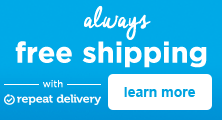 free shipping with repeat delivery - learn more