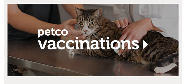 How much do vaccinations cost at petco