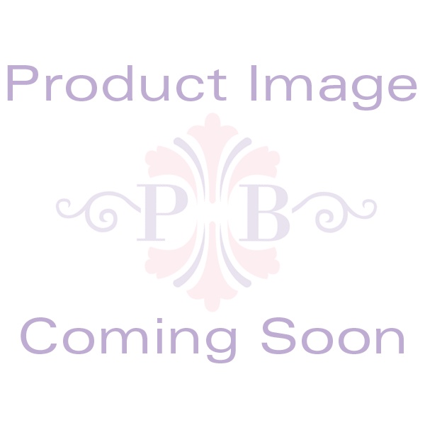Multi-Color Austrian Crystal Silvertone Metal 2-Piece Floral Watch and Bracelet Set 7 1/2