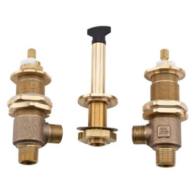 Pfirst Series Roman Tub  Valves