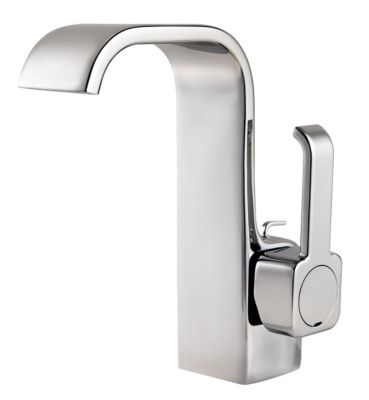 skye single control, centerset bath faucet