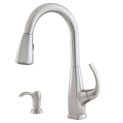 selia 1-handle, pull-down kitchen faucet