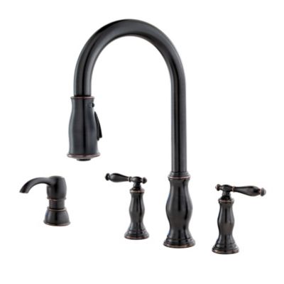 The Red Feedsack Pfister Faucet Or Not And A Give Away