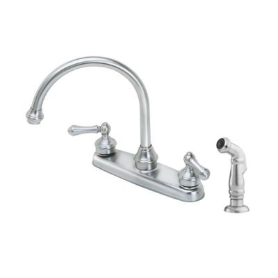 savannah 2-handle kitchen faucet