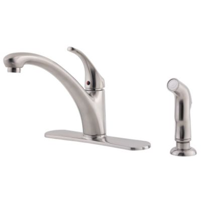 shelton 1-handle kitchen faucet
