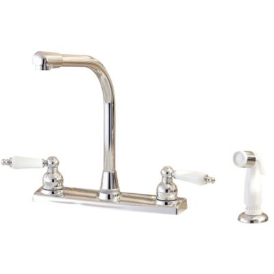 christie 2-handle kitchen faucet