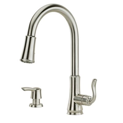 cagney 1-handle, pull-down kitchen faucet