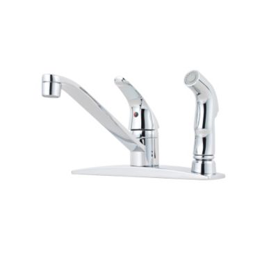 pfirst series 1-handle kitchen faucet