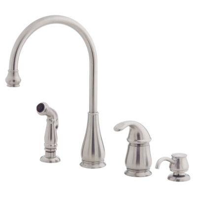 treviso 1-handle kitchen faucet