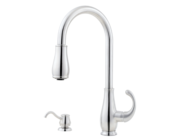 The Red Feedsack Pfister Faucet Or Not
