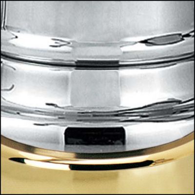 Polished Chrome/Polished Brass
