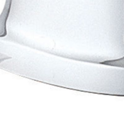 Polished Chrome/White Porcelain