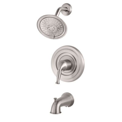 universal tub and shower - trim only