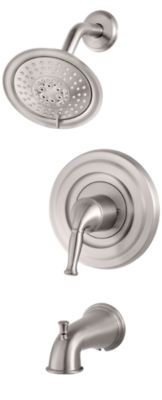 Traditional in Brushed Stainless Steel