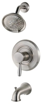 Traditional in Brushed Stainless Steel