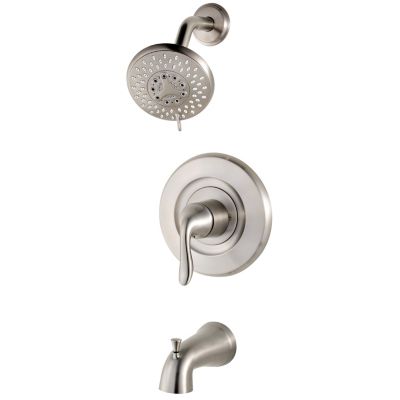 universal tub and shower - trim only
