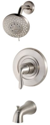 Transitional in Brushed Stainless Steel