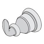Robe Hook  Single