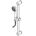 Slide Bars and Handheld Showers