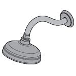 Showerheads and Raincans