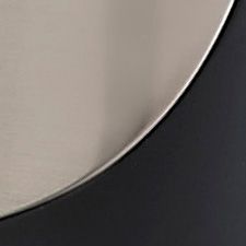 Stainless Steel/Black