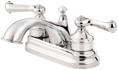 classic centerset bath faucet