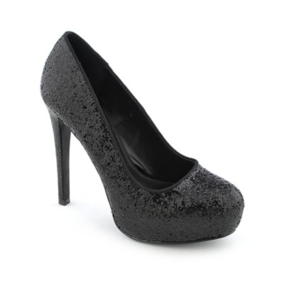 Delicious YarisH womens black evening shoe
