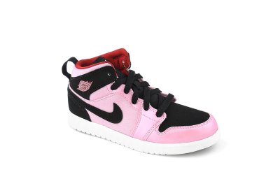 Kids Girls Jordan 1 Mid Flex (PS)