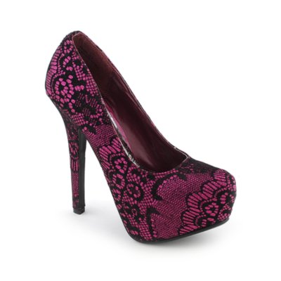 fuschia dress shoes