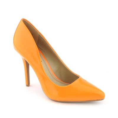 Anne Michelle Momentum40 Women's Orange Dress Shoe Shiekh Shoes