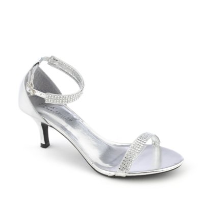 silver low heel dress shoes for women Car Tuning
