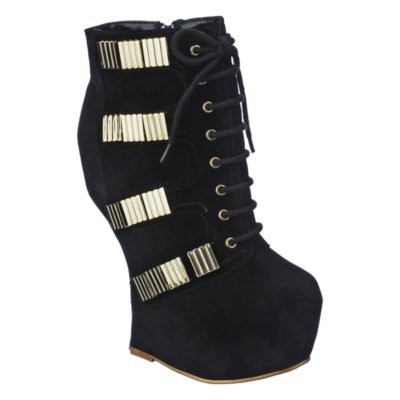 Shiekh 102 platform wedge ankle boot