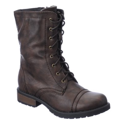 nine west ivona women's combat boots