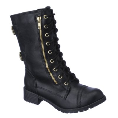soda platform combat boots