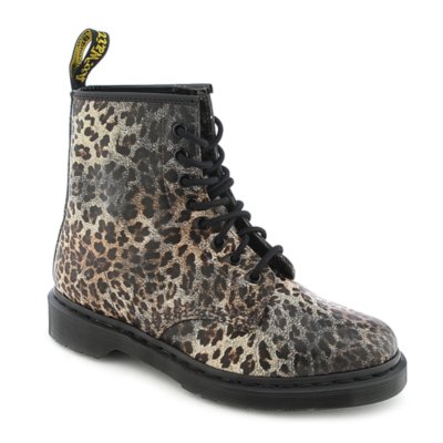 leopard print dr martens boots