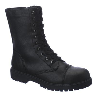 Madden Girl Rexxx low heel combat ankle boot