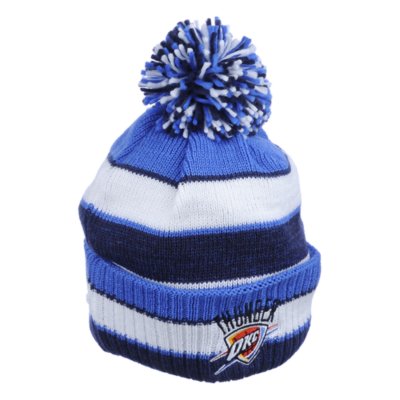 HOMEPAGE BRANDS NEW ERA CAPS OKLAHOMA CITY THUNDER BEENIE