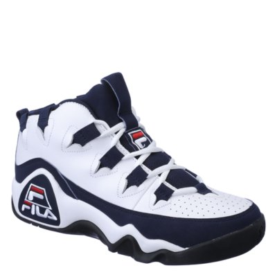 Fila 95 Grant Hill 1 mens white athletic basketball shoe | Shiekh Shoes