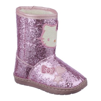 Buy Hello Kitty toddler pink boots Shiekh Shoes